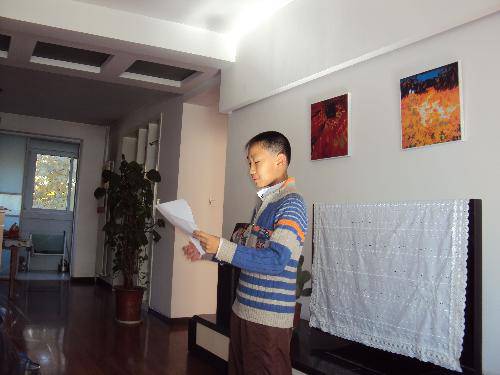 “ 开心读书,快乐成长”——第一届班级读书会作文