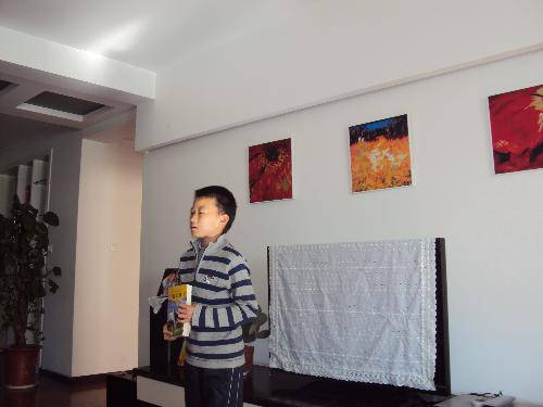 “ 开心读书,快乐成长”——第一届班级读书会作文