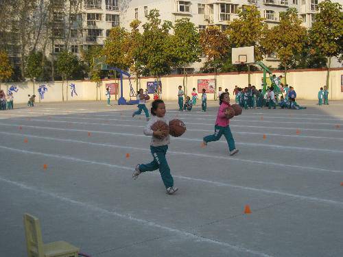 首届体育节照片作文