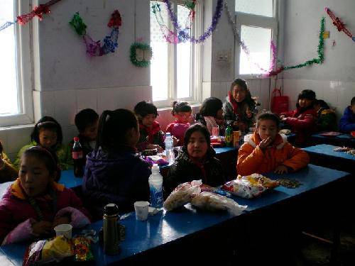 班级联欢会(配图片)作文