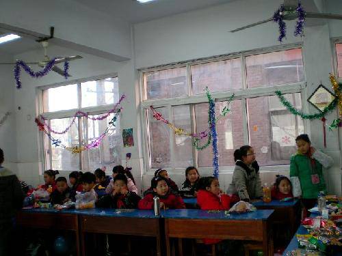 班级联欢会(配图片)作文