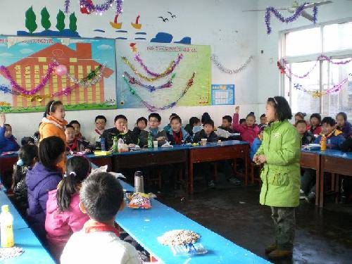 班级联欢会(配图片)作文