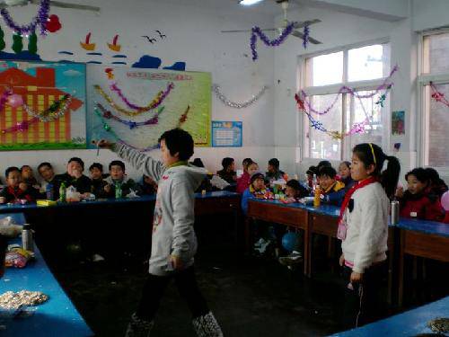 班级联欢会(配图片)作文