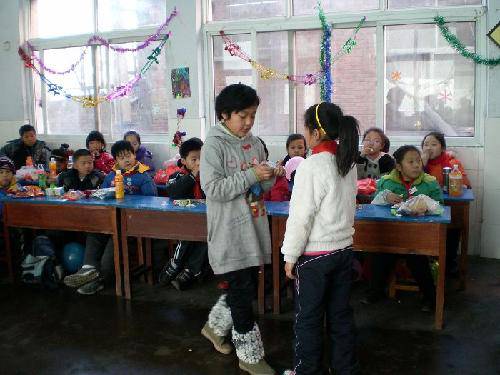 班级联欢会(配图片)作文