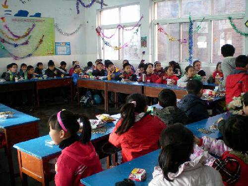 班级联欢会(配图片)作文