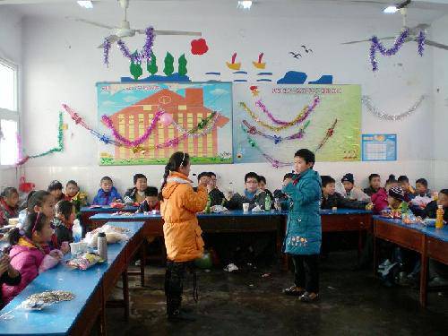 班级联欢会(配图片)作文