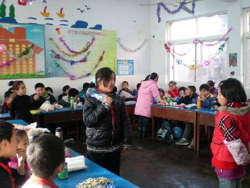 班级联欢会(配图片)作文