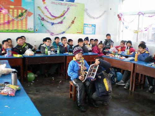 班级联欢会(配图片)作文