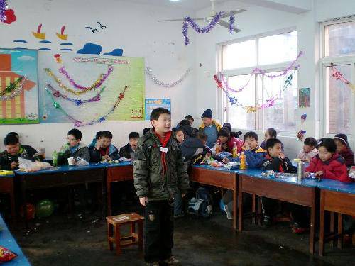 班级联欢会(配图片)作文