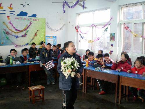 班级联欢会(配图片)作文