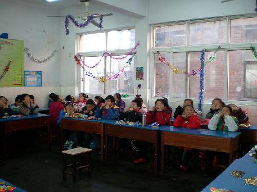 班级联欢会(配图片)作文