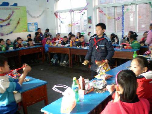 班级联欢会(配图片)作文