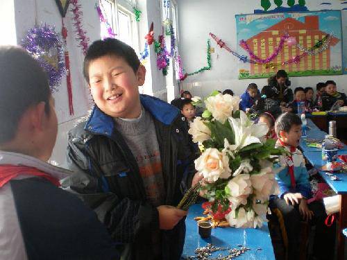 班级联欢会(配图片)作文