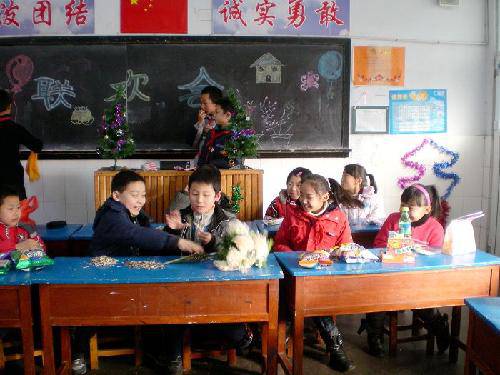 班级联欢会(配图片)作文