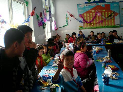 班级联欢会(配图片)作文