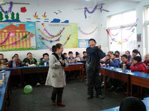 班级联欢会(配图片)作文