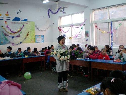 班级联欢会(配图片)作文