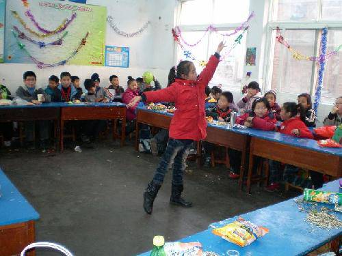 班级联欢会(配图片)作文