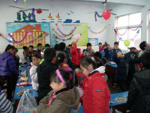 班级联欢会(配图片)作文