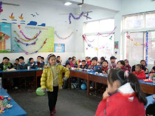 班级联欢会(配图片)作文