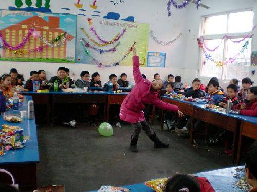 班级联欢会(配图片)作文