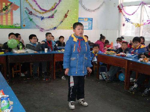 班级联欢会(配图片)作文