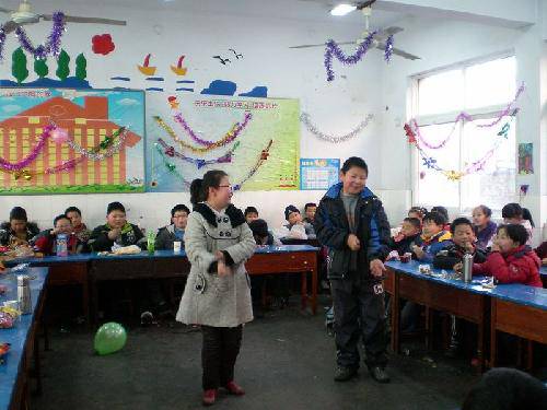 班级联欢会(配图片)作文