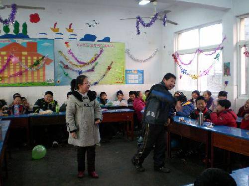 班级联欢会(配图片)作文