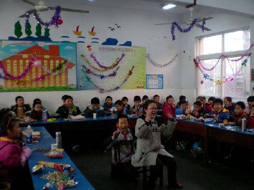 班级联欢会(配图片)作文