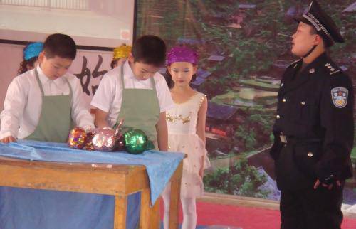 今天我当小演员作文