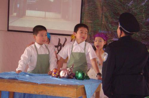 今天我当小演员作文