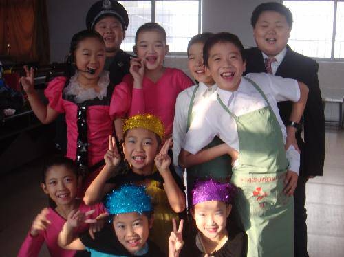 今天我当小演员作文