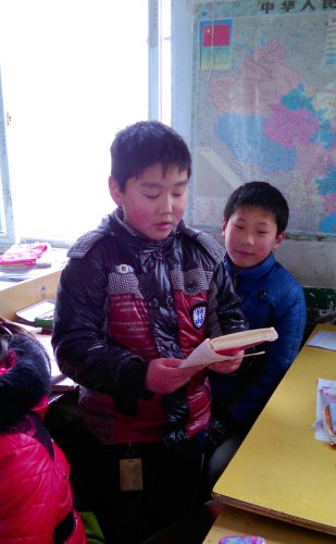 我们的一周故事:2015年1月第2周作文