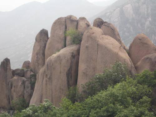 嵖岈山游玩作文