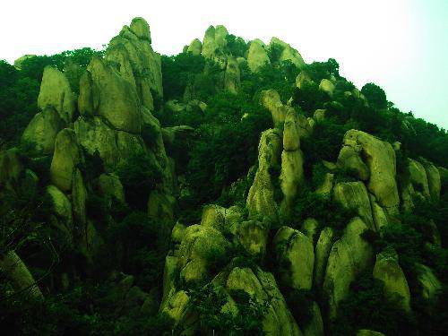 嵖岈山游玩作文