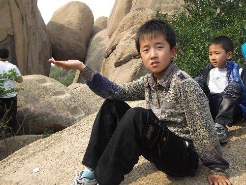 嵖岈山游玩作文