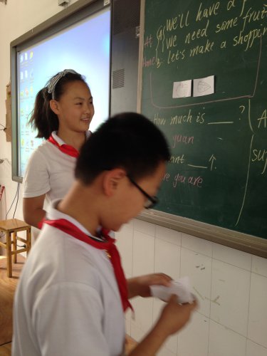 “买卖现场”作文