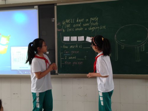 “买卖现场”作文