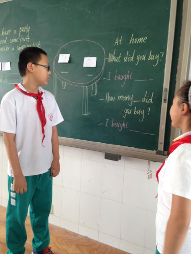 “买卖现场”作文