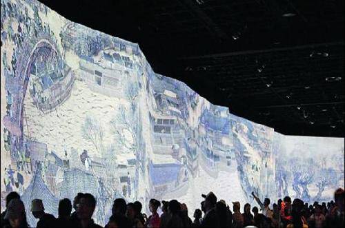 畅游世博园——酷暑游世博(2)作文