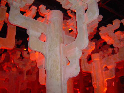 畅游世博园——酷暑游世博(2)作文