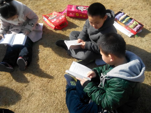 阅读列车【20】作文