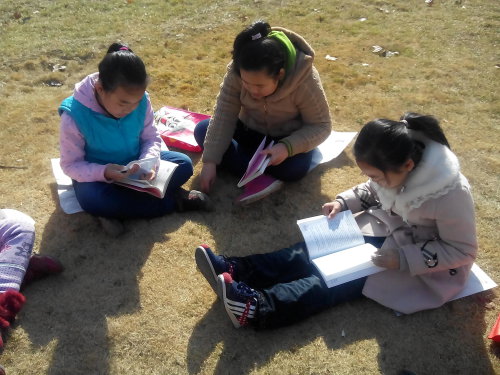 阅读列车【20】作文