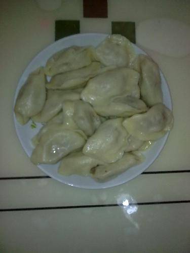 第一次包饺子——爱我就让我承担作文