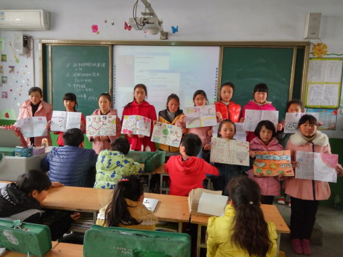 春韵——三月新教育记事作文