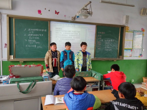 春韵——三月新教育记事作文