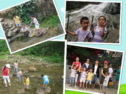 宝贝暑假生活之旅行篇(三)作文