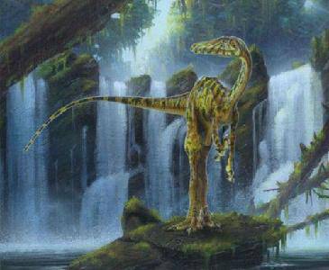 寻觅恐龙(一)作文