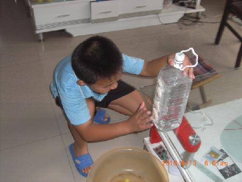 看谁射的远 ——【我做物理实验】作文