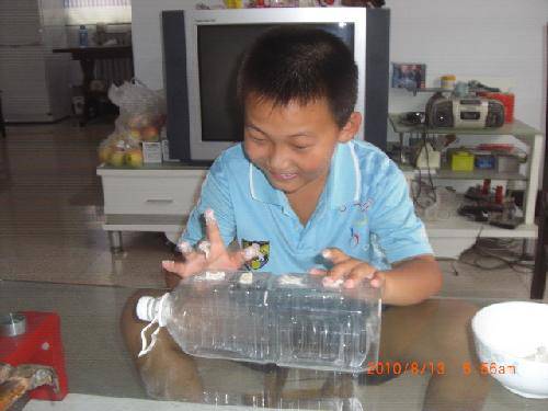 看谁射的远 ——【我做物理实验】作文